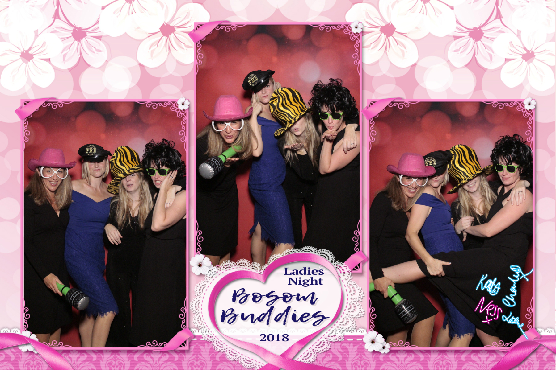 Bosom Buddies | View more photos from the event at gallery.myphotoboothexperience.co.uk/u/MyPhotoBoothExperienceLtd/Bosom-Buddies